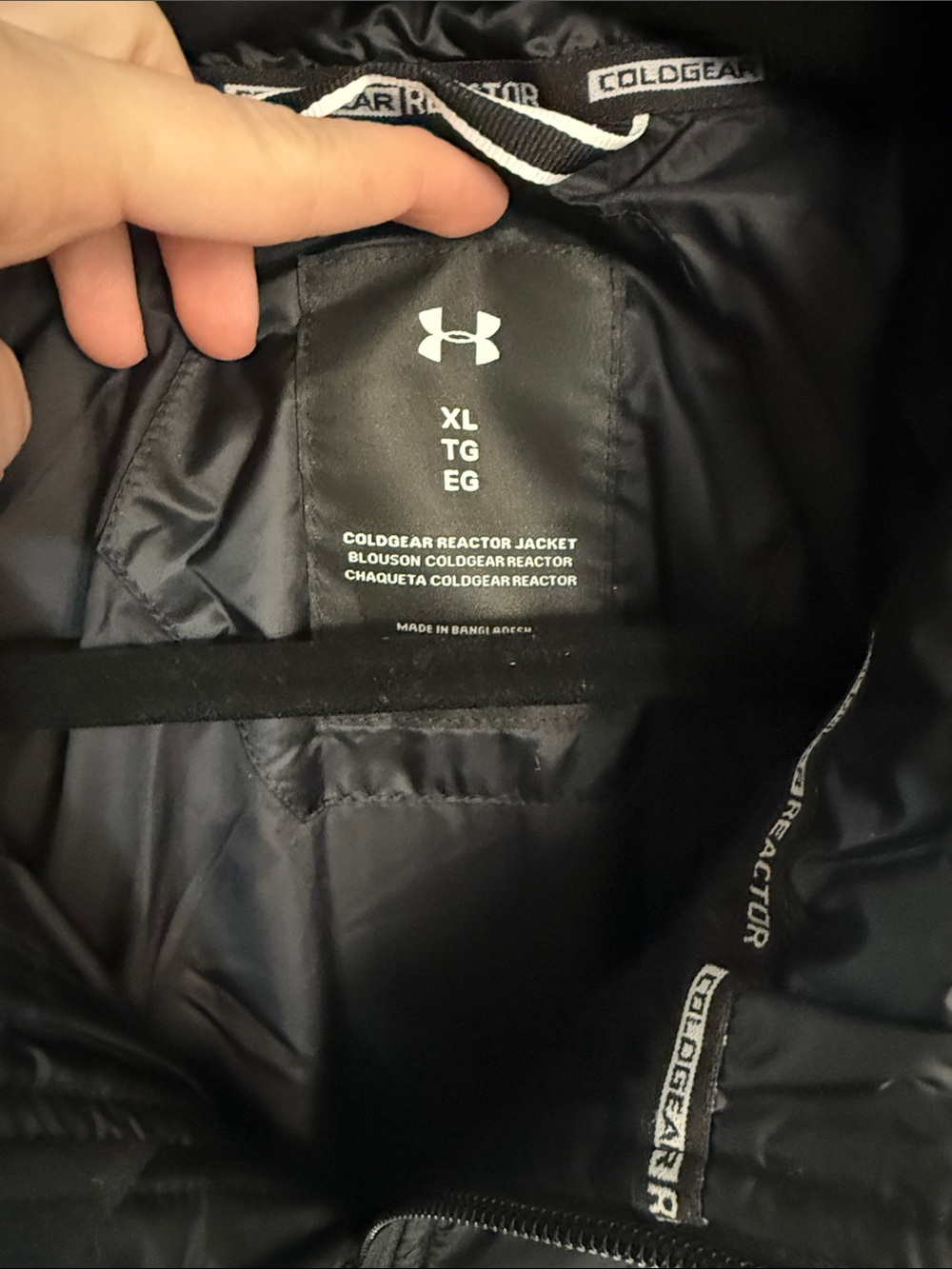 Under Armour Women's ColdGear Reactor Performance jacket - Picture 2 of 4